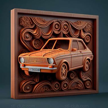 3D мадэль Opel Kadett (STL)